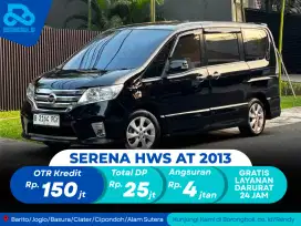 TERMURAH! Nissan Serena HWS Panoramic AT 2013 Hitam