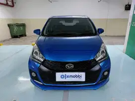 TDP 6,JT Daihatsu Sirion 1.3 D FMC Bensin-AT Biru 2015
