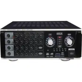 Power Amplifier Cafe Resto merek Audiocore KA1250 Baru