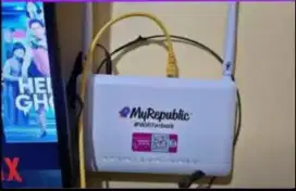Yuk guys yang butuh wifi unlimited udah plus ppn tinggl hub wa y