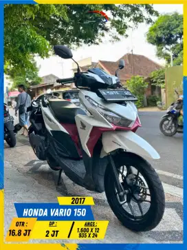 HONDA VARIO 150 2017 MESIN AMAN MASZEHH HIKMAH MOTOR KEPUH