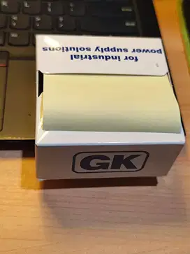 sticky note standar kantor