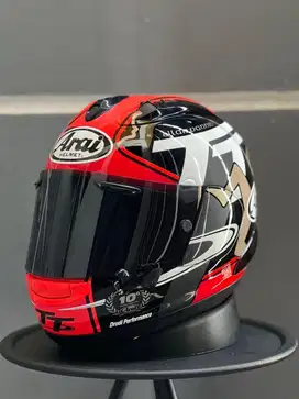 Arai Rx7x IOM TT 2018 SNI Original Like New