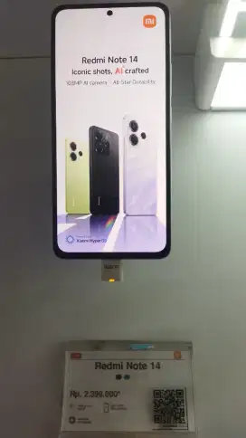 Promo Redmi Note 14