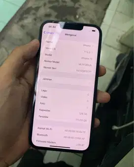 Jual Cepat! Iphone 13 128Gb Ibox Resmi