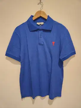 AMI Logo Classic Polo Shirt