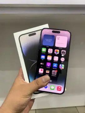 Iphone 14 Pro Max 128gb Inter All Operator Second Bisa TT