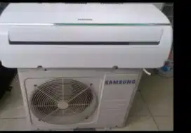 Jual ac Samsung 1/2 pk R410 lowwat 360 watt kondisi 95% ori semua