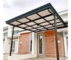 Kanopi atap alderon minimalis