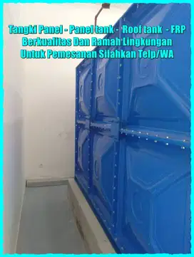 TANGKI PANEL FRP - PANEL FRP - PANEL TANK - GROUND TANK