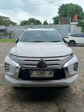 Pajero sport 4x4 ultimate 2023 oddo 500 perak