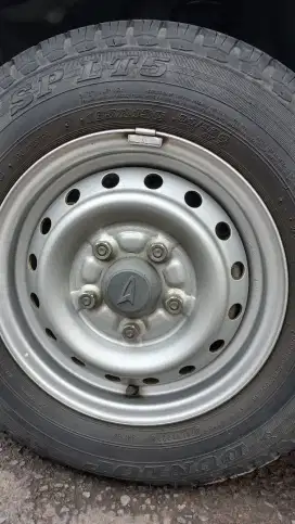Dijual : 5 Ban Dunlop ukuran 165R13 u/ granmax/blindvan (kondisi 99%)
