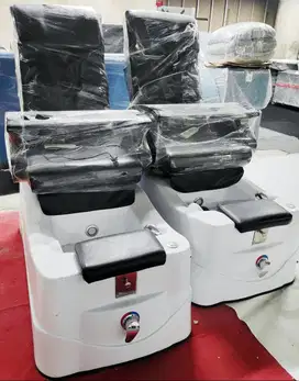 Jual 2 pcs kursi salon kecantikan berkualitas dengan rangka besi