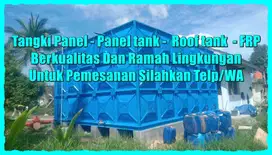 TANGKI AIR – TANGKI TANAM – GWT – TANGKI ROOF TANK – TANGKI PANEL