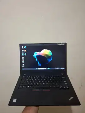 Laptop Berkelas Lenovo Seri T480 (Thinkpad) -MULUS