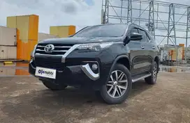 TDP 20JT Toyota Fortuner 2.4 4x2 VRZ Solar-AT Hitam 2019