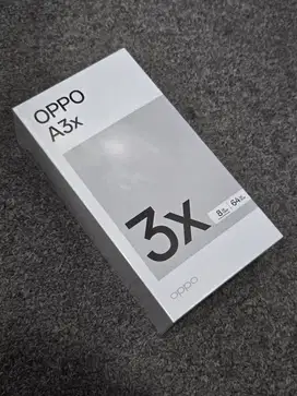 Oppo A3x 8/128 bisa cod free ongkir
