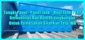 TANDON FRP – TANGKI AIR – TANGKI PANEL -PANEL TANK – TANGKI GWT