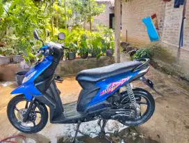 Honda beat tahun 2011 karbu
