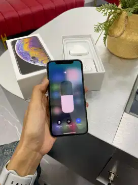 iPhone Xs 256gb - Wifi Only Fullset mulus no minus