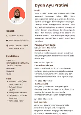 Mencari lowongan pekerjaan kasir ataupun waitres