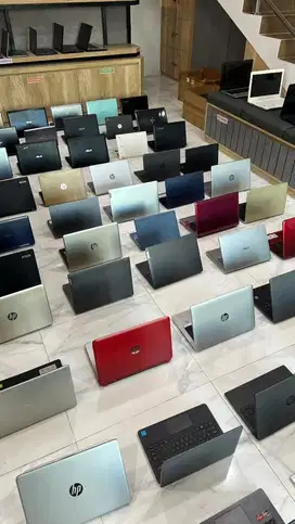 Laptop Asus dell hp acer lenovo macbook second berkualitas termurah