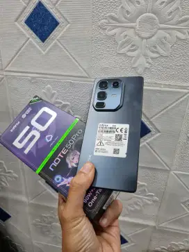 Infinix note 50 pro 8/256 new aktifasi aja