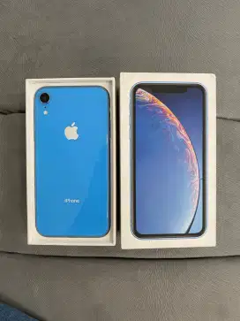 iPhone Xr blue 128gb iBox