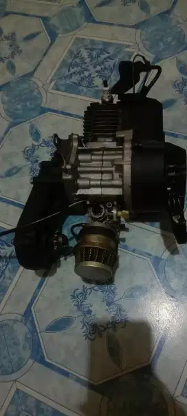 Di jual mesin motor mini trail mesin tarik masih ok bagus harga 500rb