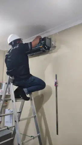 service ac, pasang ac, bongkar pasang ac, perbaikan ac dll