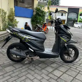 HONDA ALL NEW BEAT STREET 2024 BLACK (MILIK PRIBADI)
