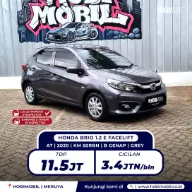 Honda brio e at 2020 garansi mesin 5 tahun