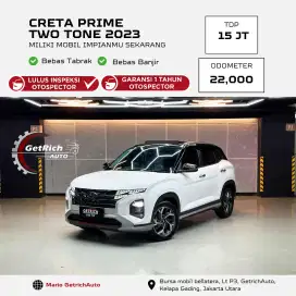 LOW KM !!! CRETA PRIME 2023 - TWO TONE