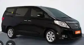 Dicari sopir freelance untuk Alphard