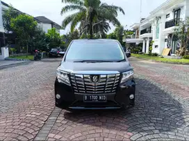 ALPHARD X 2015 MATIC MURAH