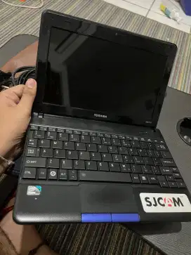 Jual Notebook Toshiba Stecu Stecu -MULUS Normal Siap Pakai -