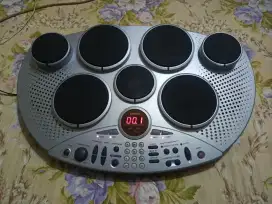 drum pad elektrik casio LD-80 (normal) ori
