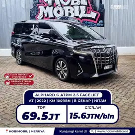 Toyota Alphard G 2.5 ATPM 2020