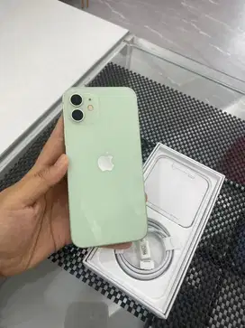 jual iphone 12 128GB - WIFI ONLY fullset mulus no minus