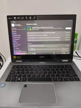 Acer spin5, intel i5, touchscreen, 8gb/256gb ssd