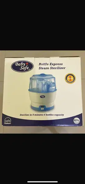 Alat steril botol susu baby safe