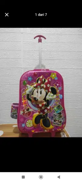 Tas koper trolley anak
