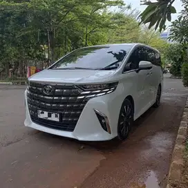 2023 Toyota Alphard G Bensin New Model Km 20000 Termurah