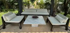 Outdoor furniture satu set import netherland