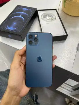 iPhone 12 Pro 256gb - Wifi Only Fullset mulus no minus
