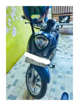 Yamaha fino grande 2018 second matic