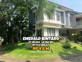 13830//Jual cepat rumah hook di Emerald Bintaro sektor 9 harga turun