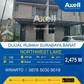 Rumah Citraland Northwest Lake Dijual