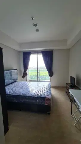 DIJUAL APARTEMEN GOLD COAST PIK STUDIO 28m VIEW MANGROVE BISA KPR