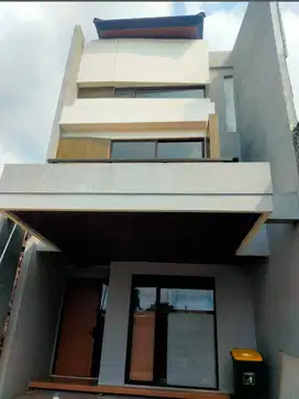 Dijual Rumah 2 Lt Cluster Baru - Pondok Pinang Luas LT 133m2 / LB 133m